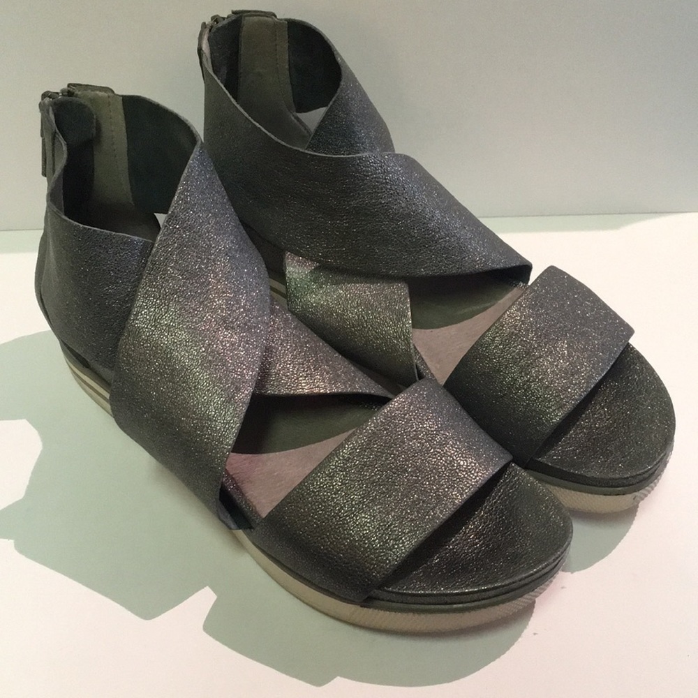 EILEEN FISHER platform sandals